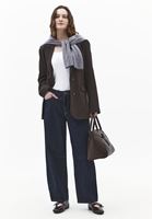 Bayan Beyaz Pamuklu Kare Yaka Atlet