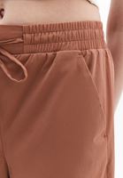 Bayan Kahverengi Ultra Yüksek Bel Culotte Pantolon