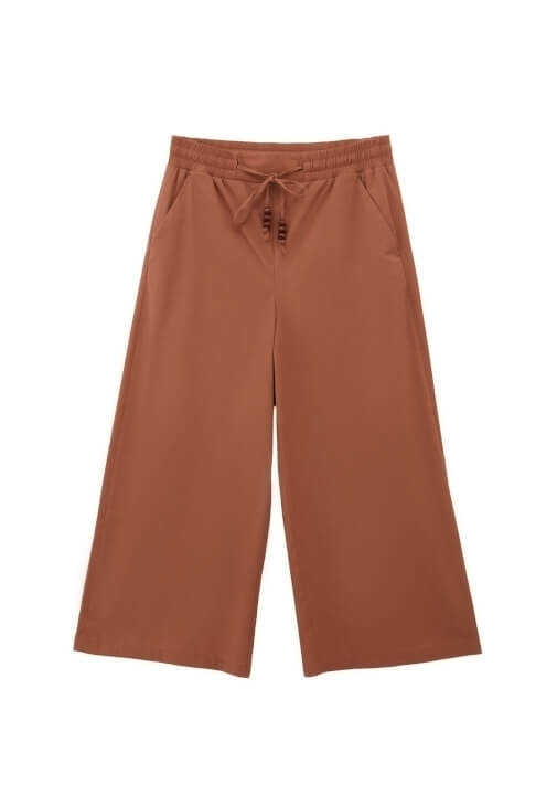 Culotte Pantolon ve Dantelli Atlet Kombini
