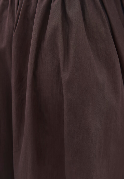 Kemerli Etek ve Yün Kazak Kombini