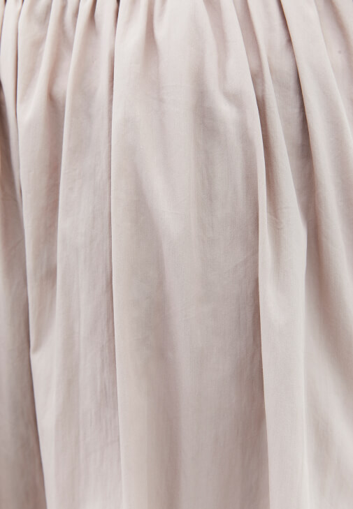 Ultra Yüksek Bel Kemerli Etek - Görsel 5