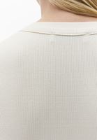 Bayan Bej Kemer Detaylı Midi Elbise