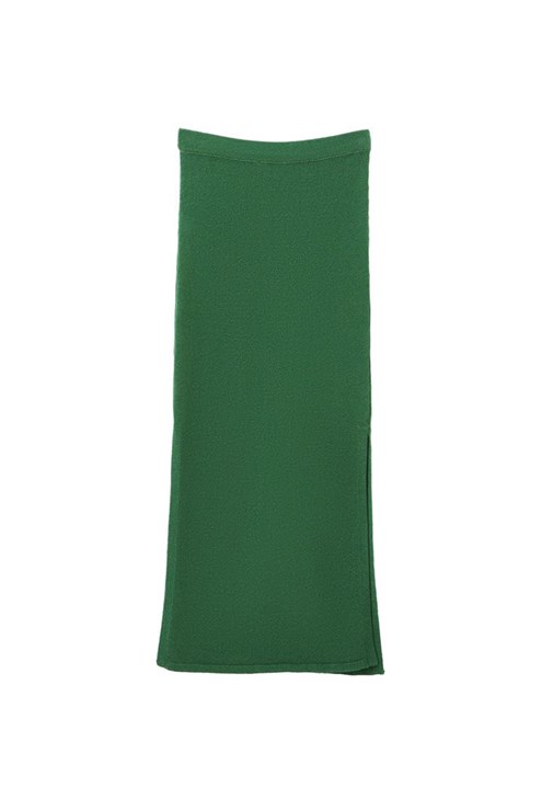 Orta Bel Etek ve Yelek Kombini