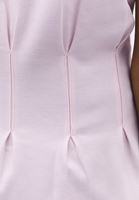 Bayan Pembe Bel Detaylı Tişört