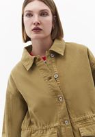 Bayan Sarı Cep Detaylı Ceket