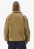 Bayan Sarı Cep Detaylı Ceket