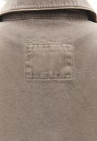 Bayan Bej Cep Detaylı Ceket