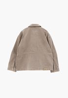 Bayan Bej Cep Detaylı Ceket