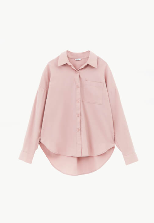 Cepli Gömlek ve Pantolon Kombini