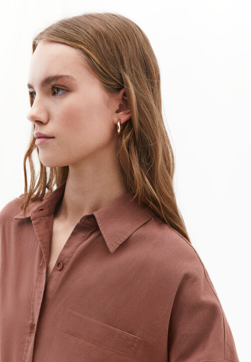 Oversize Gömlek ve Wide-Leg Pantolon Kombini