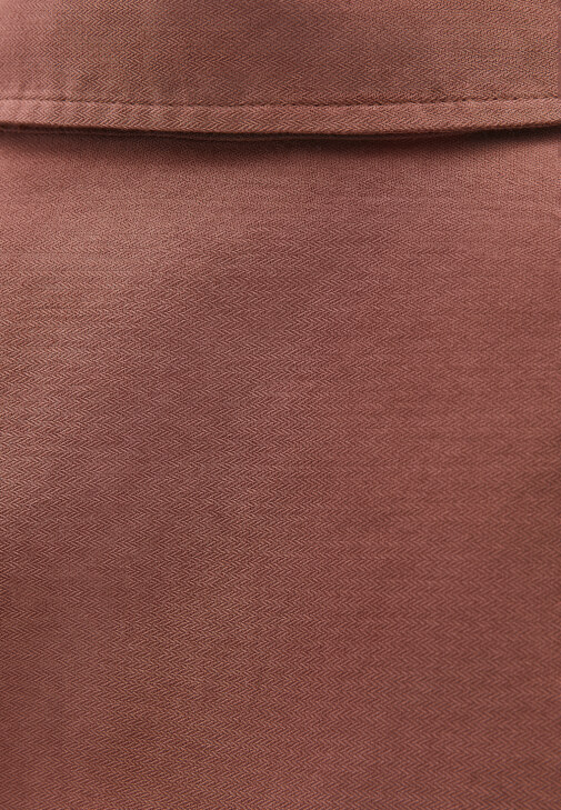 Oversize Gömlek ve Wide-Leg Pantolon Kombini