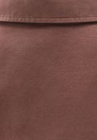 Bayan Kahverengi Cep Detaylı Oversize Gömlek