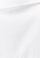 Bayan Beyaz Cep Detaylı Oversize Gömlek