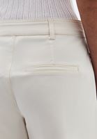 Bayan Krem İnci Detaylı Culotte Pantolon