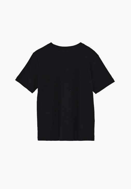 Sıfır Yaka Tişört ve Pantolon Kombini