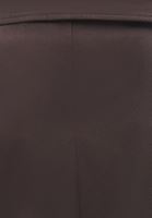 Bayan Kahverengi Oversize Kemerli Trençkot