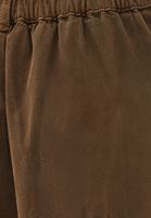 Bayan Kahverengi Orta Bel Kargo Cepli Etek