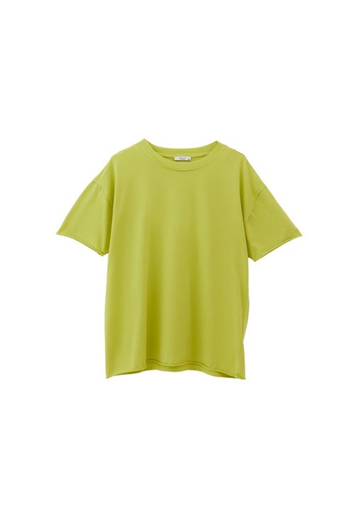 Sıfır Yaka Tişört ve Tayt Kombini