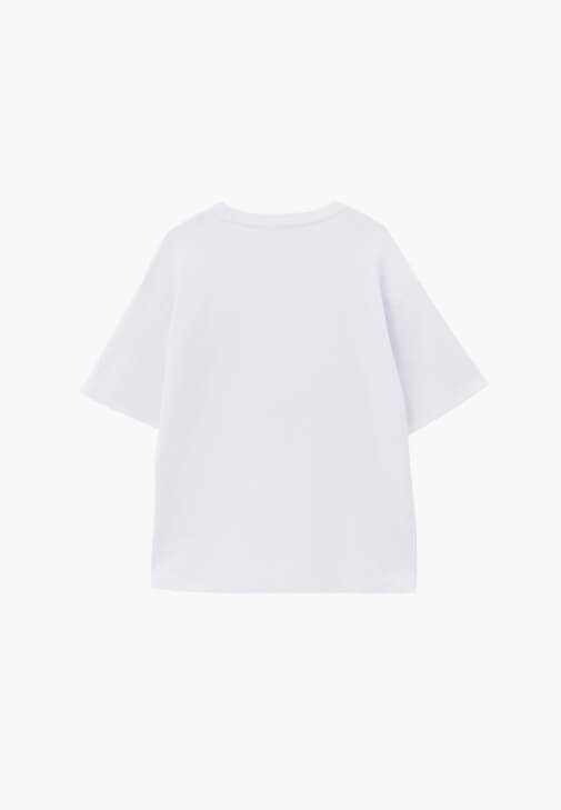 Oversize Tişört ve Pantolon Kombini