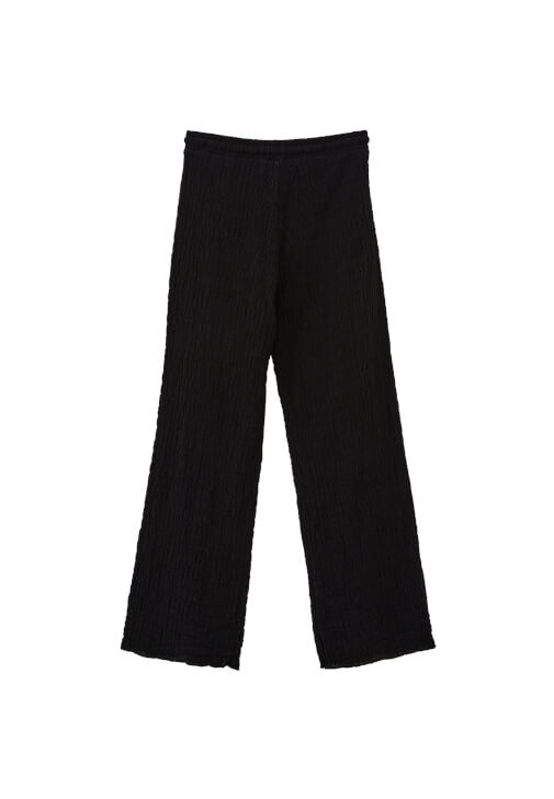 Yüksek Bel Pantolon ve Oversize Gömlek Kombini