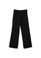 Yüksek Bel Pantolon ve Oversize Gömlek Kombini