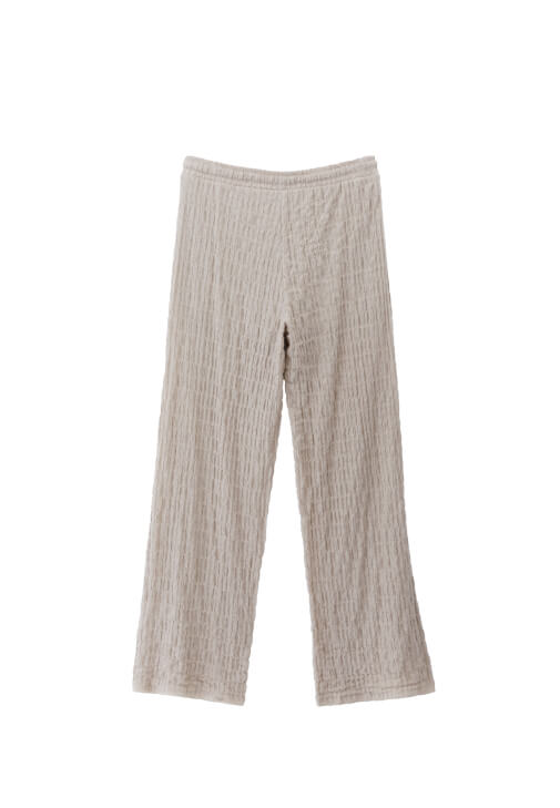 Yüksek Bel Wide-Leg Pantolon ve Gömlek Kombini