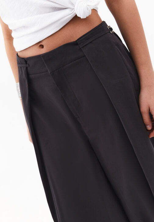 Balon Pantolon ve Modal Atlet Kombini