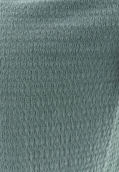 Yırtmaç Detaylı Etek ve Top Kombini