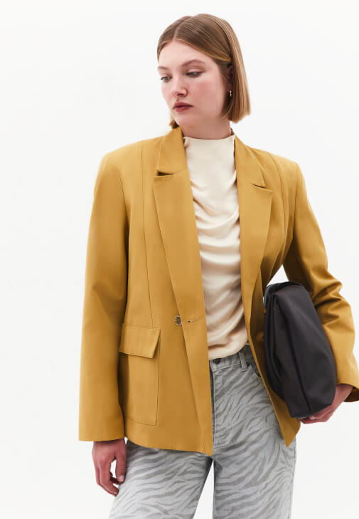 Blazer Ceket ve Pantolon Kombini