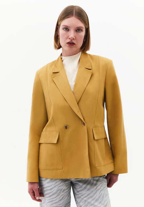 Blazer Ceket ve Pantolon Kombini