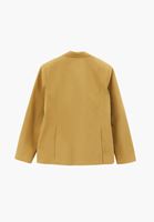 Bayan Sarı Oversize Blazer Ceket