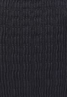 Bayan Siyah Dokulu V Yaka Yelek