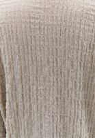 Bayan Bej Oversize Gömlek