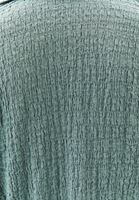 Bayan Yeşil Oversize Gömlek