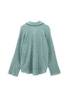 Bayan Yeşil Oversize Gömlek