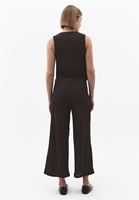 Bayan Kahverengi Dokulu Culotte Pantolon