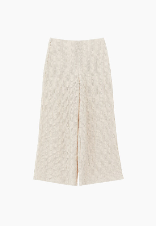 Dokulu Pantolon ve Yelek Kombini