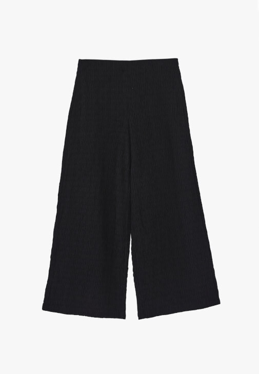 Culotte Pantolon ve Yelek Kombini