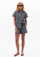 Bayan Çok Renkli Ultra Yüksek Bel Şort