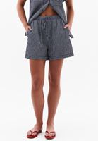 Bayan Çok Renkli Ultra Yüksek Bel Şort