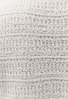 Bayan Krem Dantelli Triko Yelek