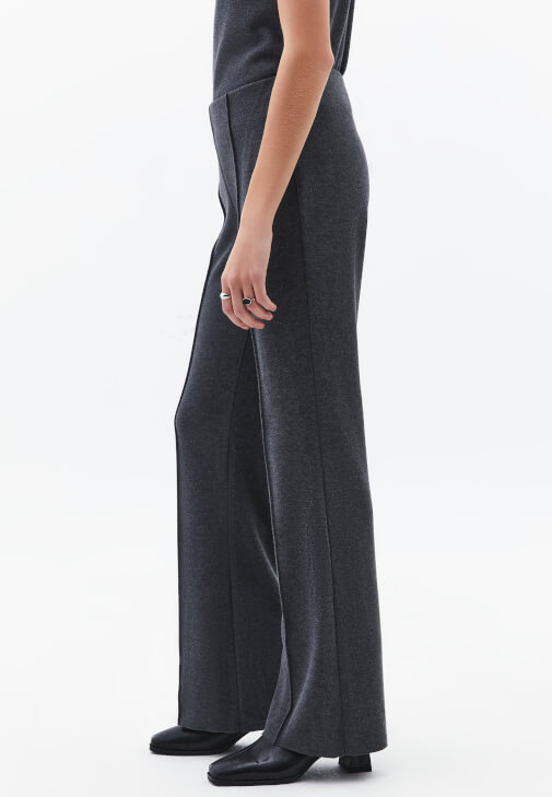 Flare Pantolon ve Ceket Kombini