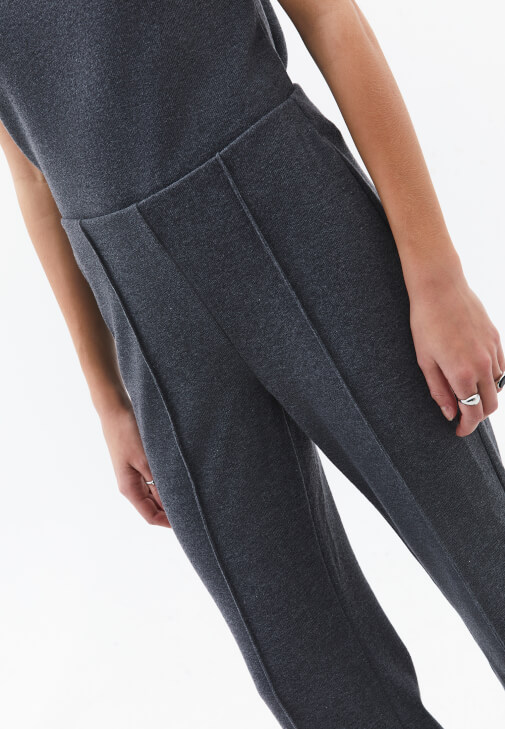 Flare Pantolon ve Ceket Kombini