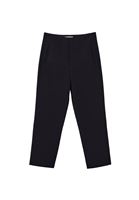 Bayan Siyah Ultra Yüksek Bel Carrot-Fit Pantolon