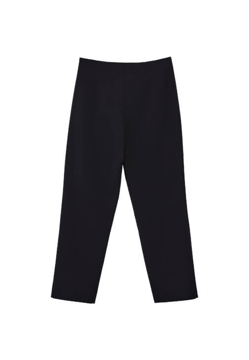 Carrot-Fit Pantolon ve Yelek Kombini