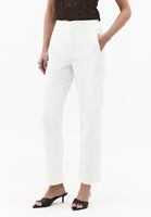 Bayan Bej Ultra Yüksek Bel Carrot-Fit Pantolon