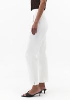 Bayan Bej Ultra Yüksek Bel Carrot-Fit Pantolon