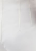 Bayan Bej Ultra Yüksek Bel Carrot-Fit Pantolon