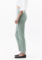 Bayan Yeşil Ultra Yüksek Bel Carrot-Fit Pantolon