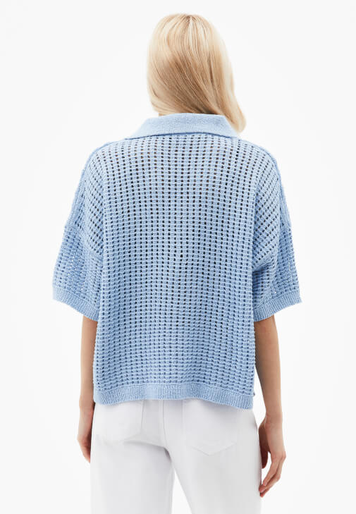 Ajurlu Kazak ve Pantolon Kombini